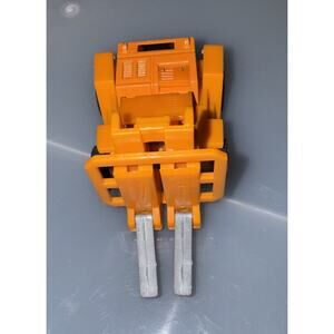 GoBots Spoons Forklift Robo Machine Bandai Tonka Go-bots Vintage 1983